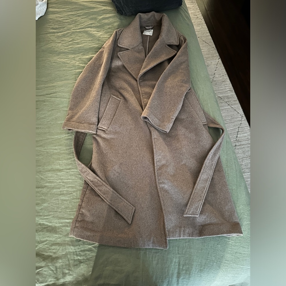 Abercrombie & Fitch Tan Women's Coat